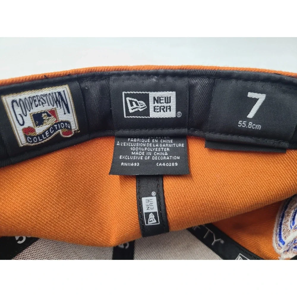 New York‎ Mets 1969 World Series Champions New Era 59Fifty Fitted 7 Hat Cap MLB